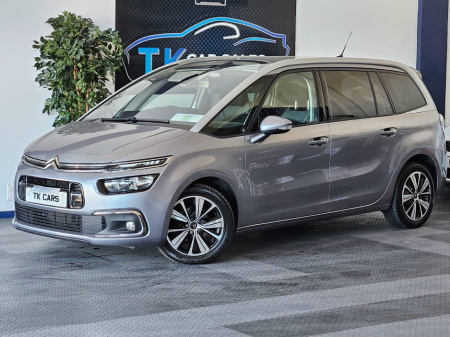 2019 Citroen Grand C4 Picasso BlueHDi 120 S&S EAT6 Feel Exclusive Auto €20,950