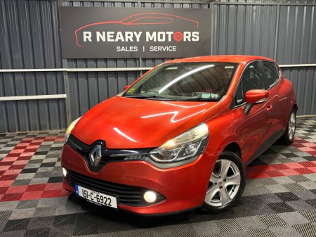 2015 Renault Clio 1.2 16V 75 DYNAMIQUE NAV