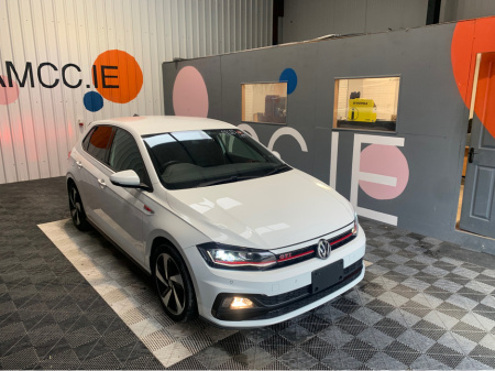 2019 Volkswagen Polo ONLY €20950 Polo GTI Automatic / 45k KMs / Push Start Button / Polo GTI Automatic