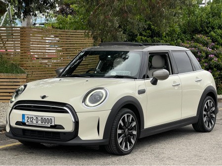 2021 MINI Cooper XCL5 4DR CPR EXCLUSIVE..FULL SERVICE HISTORY...PAN ROOF..2 KEYS...WARRANTY INCLUDED...FINANCE PROVIDED €19,900