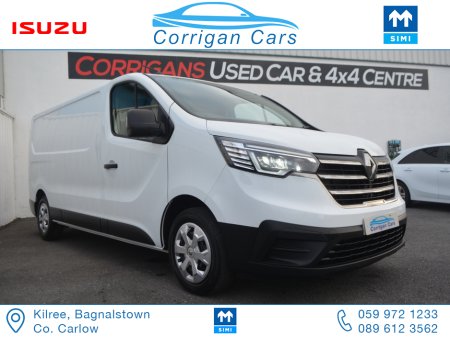 2023 Renault Trafic HIGH SPEC BUSINESS PLUS LWB-VAT-ONLY 40,000 MILES!!