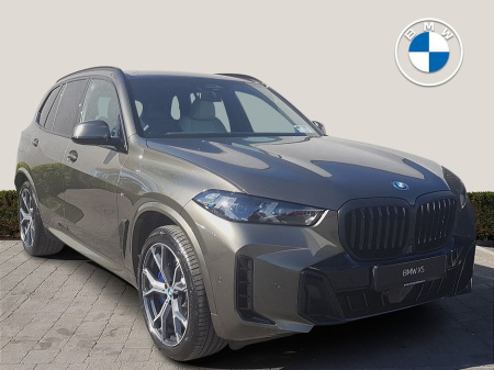 2025 BMW X5 xDrive50e M Sport €111,995