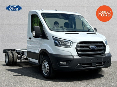 2025 Ford Transit CHASSIS CAB *LEADER* 2.0 TDCI 170PS RWD *EX VAT*