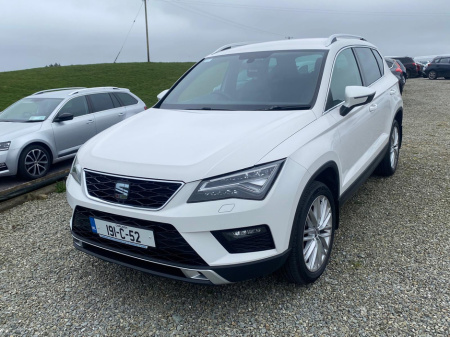 2019 SEAT Ateca 1.6 TDI 115HP XCELLENCE 5DR €23,500