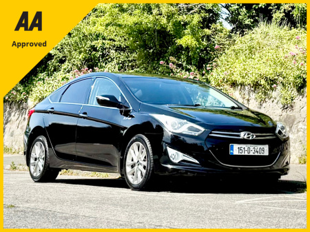 2015 Hyundai i40 EXECUTIVE !!! LOW MILES  70K !!! €8,900