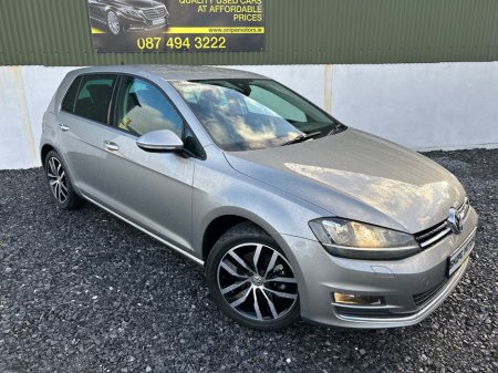 2017 Volkswagen Golf 1.4 TSI 5DR 150HP Highline DSG €17,500