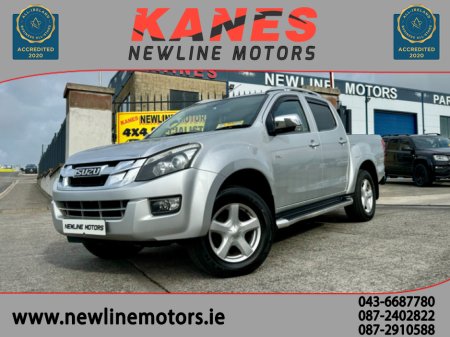 2014 Isuzu D-MAX 2.5 TD UTAH 79K MILES