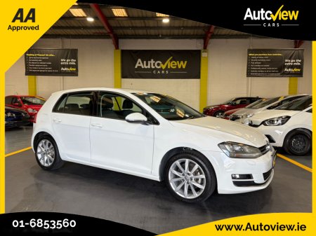 2016 Volkswagen Golf MK 7 1.4 TSI Highline 7 Speed DSG Automatic. AA APPROVED // FINANCE & NATIONWIDE DELIVERY AVAILABLE // SIMI DEALER