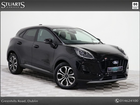 2024 Ford Puma Titanium 5D 1 0T 125 Mhev
