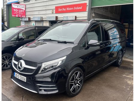 2020 Mercedes-Benz V Class Automatic 7 seater V class