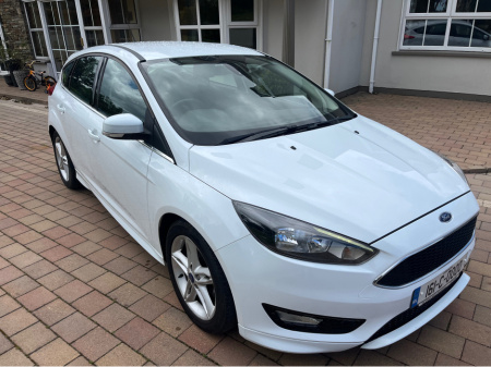 2016 Ford Focus ZETEC S TDCI