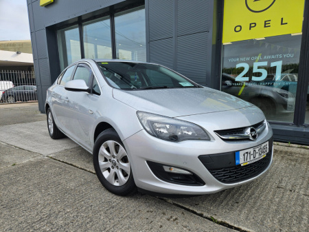 2017 Opel Astra 1.6CDTi 110PS S/S