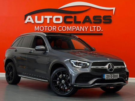 2021 Mercedes-Benz GLC Class GLC300DE, AMG LINE PREMIUM PLUS #4