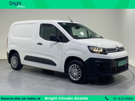 2022 Citroen Berlingo ENTERPRISE BLUEHDI 1.5 100 BHP