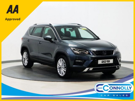 2019 SEAT Ateca *45* XCELLENCE TDI €21,800