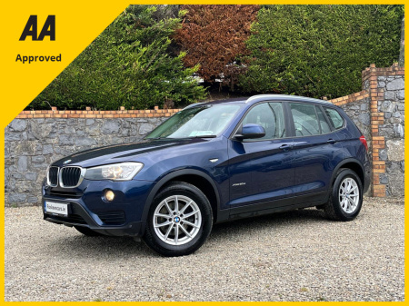 2015 BMW X3 XDRIVE20D SE 2 ZX3B 4DR AUTO