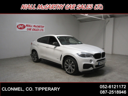 2019 BMW X6 XDRIVE 40D M SPORT EDITION - SCRAPPAGE & FINANCE AVAILABLE €44,995