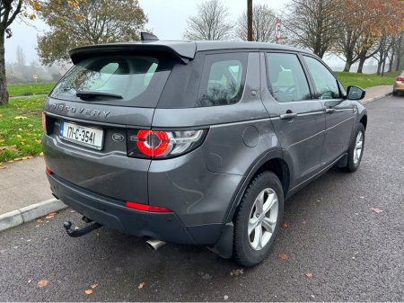 2017 Land Rover Discovery Sport 2.0 TD4 S 180P 5DR // NEW ENGINE FITTED // €14,950