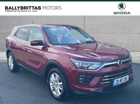 2020 Ssangyong Korando 1.5 Petrol EL Auto €15,450