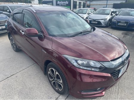 2015 Honda Vezel (High Spec) HYBRID 1.5 AUTOMATIC 5DR MODEL  www.bolandscarcentre.ie €14,900