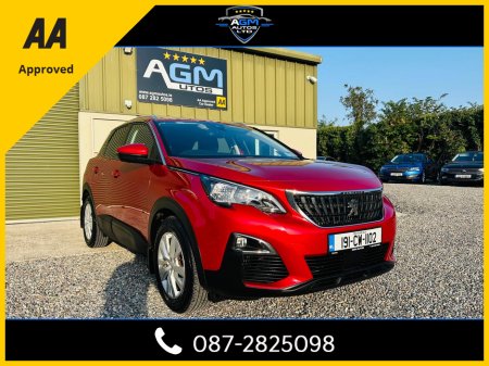 2019 Peugeot 3008 ACTIVE 1.2 130 4DR