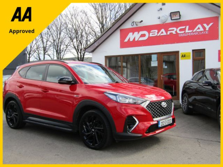2020 Hyundai Tucson CRDI N LINE
