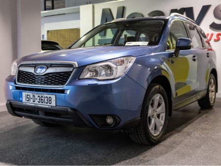 2015 Subaru Forester 2.0 D X 4DR €14,950