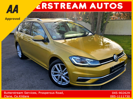 2018 Volkswagen Golf 1.4 AUTO HIGHLINE FSH €17,999