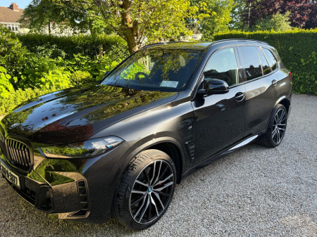 2023 BMW X5 XDRIVE 50e M. Sport Pro pack Sunroof 22” Alloys €88,995