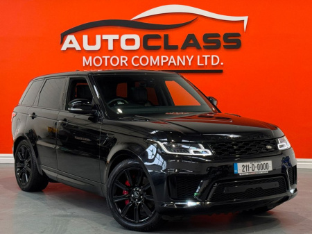 2021 Land Rover Range Rover Sport HSE DYNAMIC, PANORAMIC ROOF #31