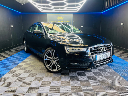 2015 Audi A5 2.0 TDI 150BHP MULTITRONIC