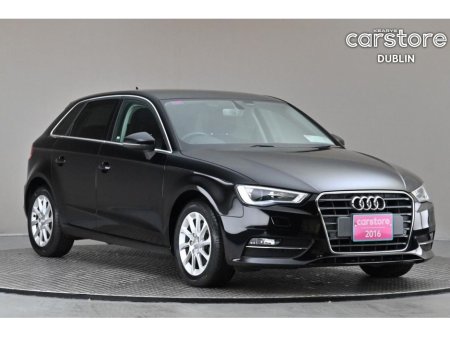 2016 Audi A3 1.4 TFSI S-TRONIC 5DR *REVERSE CAM*PARK SENSORS*