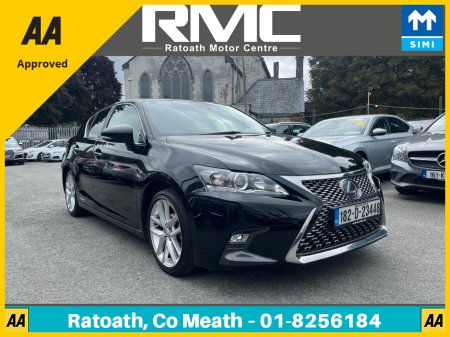 2018 Lexus CT 200 h *** BUY THIS CAR FROM €84 PER WEEK ***