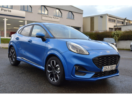 2023 Ford Puma ST-LINE X 5DR 1.0T 125 MHEV M6 F €29,950