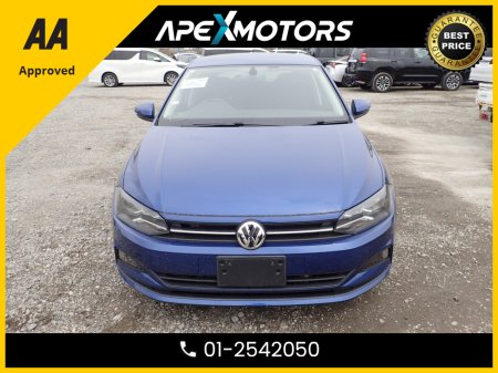 2018 Volkswagen Polo FINANCE ARRANGED * 1.0 NEW MODEL  * TOP-SPEC TSi-COMFORTLINE * AUTOMATIC (DSG) * NEW NCT JUL-27 * AA APPROVED * 101 SAFETY CHECKLIST * IMMACULATE * COLOUR REVERSE CAMERA * LOW LOW KMs * ADAPTIVE CRUIS €16,449