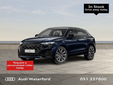 2025 Audi Q8 55 TFSI E Quattro S-Line from €935 per month