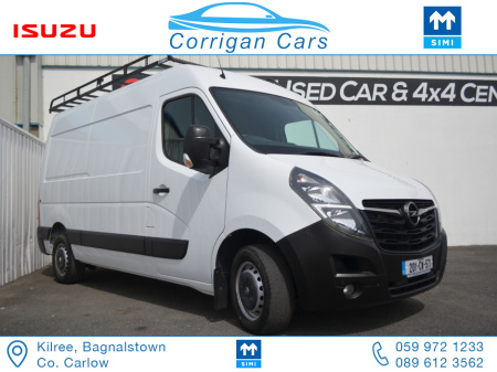 2020 Opel Movano L2H2-LOW KMS!! PRICE INCLUDES VAT-DOE 02/26 €19,995