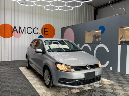 2014 Volkswagen Polo TSI COMFORT LINE AUTOMATIC / 106k KMs / Reverse Camera