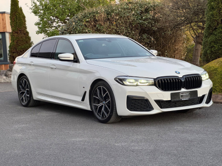 2021 BMW 5 Series 520d M Sport (MHT)