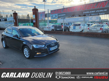 2014 Audi A3 (2yr warranty) 1.4 TSI Petrol Automatic