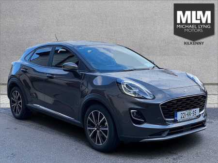 2022 Ford Puma 1.0L EcoBoost mHEV 125PS Titanium €22,950