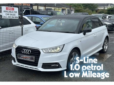 2018 Audi A1 1.0 S-Line LOW MILEAGE