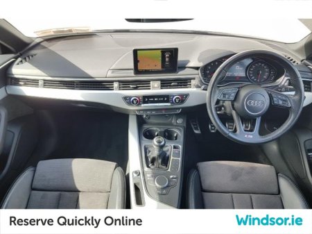 2018 Audi A4 1.4 TFSI S-LINE 148BHP €21,995