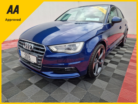 2015 Audi A3 SPORT 1.4 PETROL AUTOMATIC SALOON €15,950