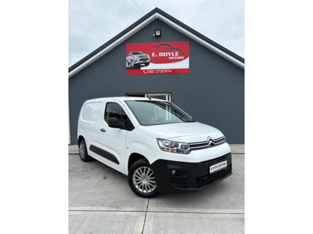 2019 Citroen Berlingo 650 EN-PRISE BLUE €9,950