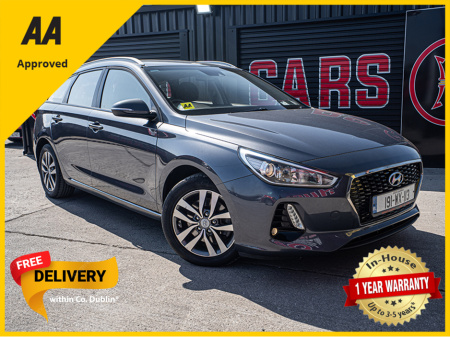 2019 Hyundai i30 2019 Hyundai i30 Tourer/FSH/Irish/1yr warranty €13,888