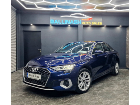 2022 Audi A3 30 TDI 116HP SE €32,950