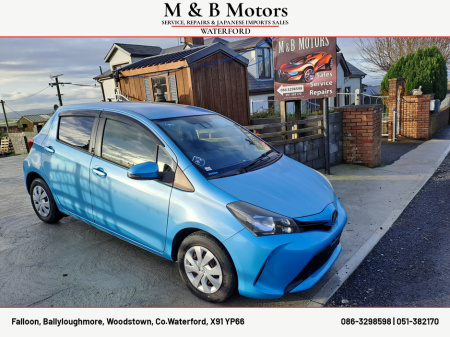 2015 Toyota Yaris 1.0L