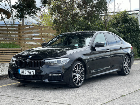 2018 BMW 5 Series D M SPORT ZM5G 4DR AUTO...WARRANTY INCLUDED...FINANCE AVAILABLE