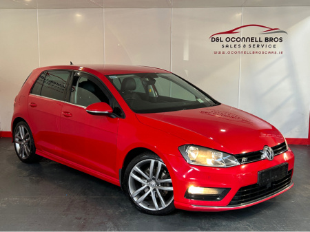 2017 Volkswagen Golf HIGHLINE 1.6 TDI MANUAL 5SPEED 110HP 5DR €15,900